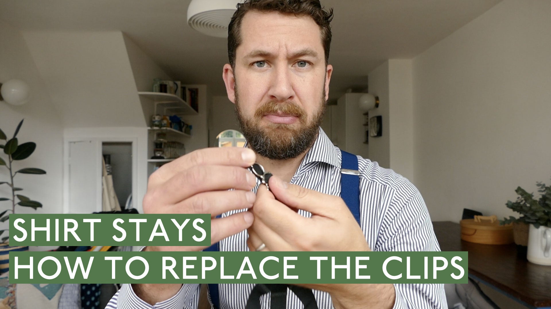 Shirt Stays - How To Replace The Clips