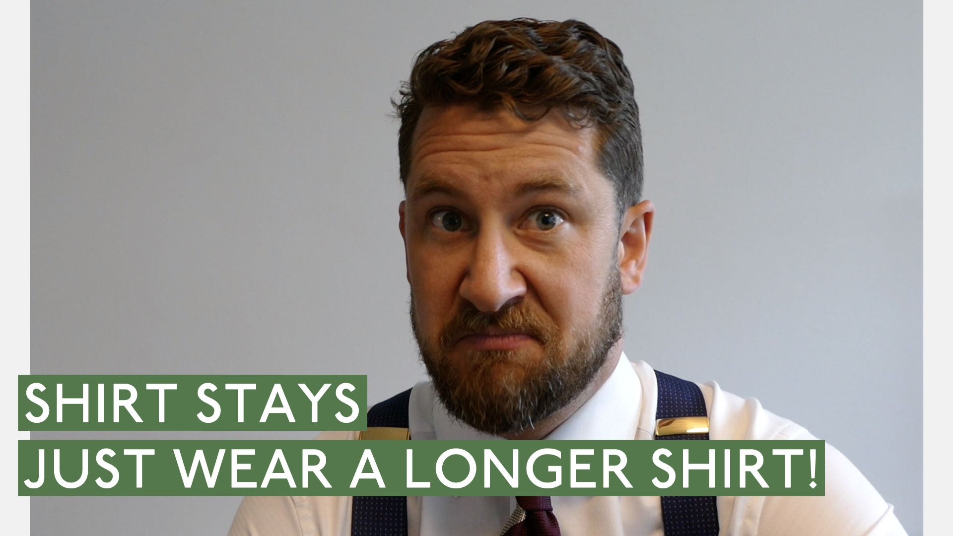 Shirt Stays - Why Not Buy Longer Shirts?