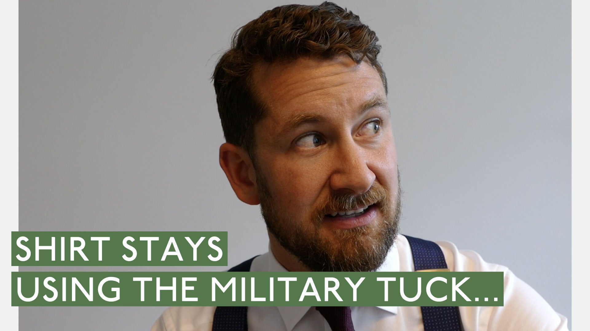 Shirt Stays - Using The Military Tuck To Keep Your Shirt Tucked In? sharp&dapper Shirt Stays - Using The Military Tuck To Keep Your Shirt Tucked In? sharp&dapper