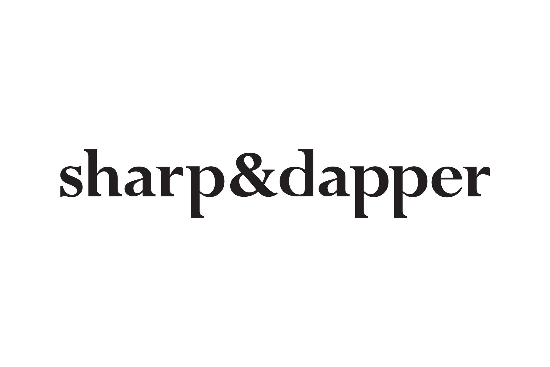 Welcome to the new sharp&dapper