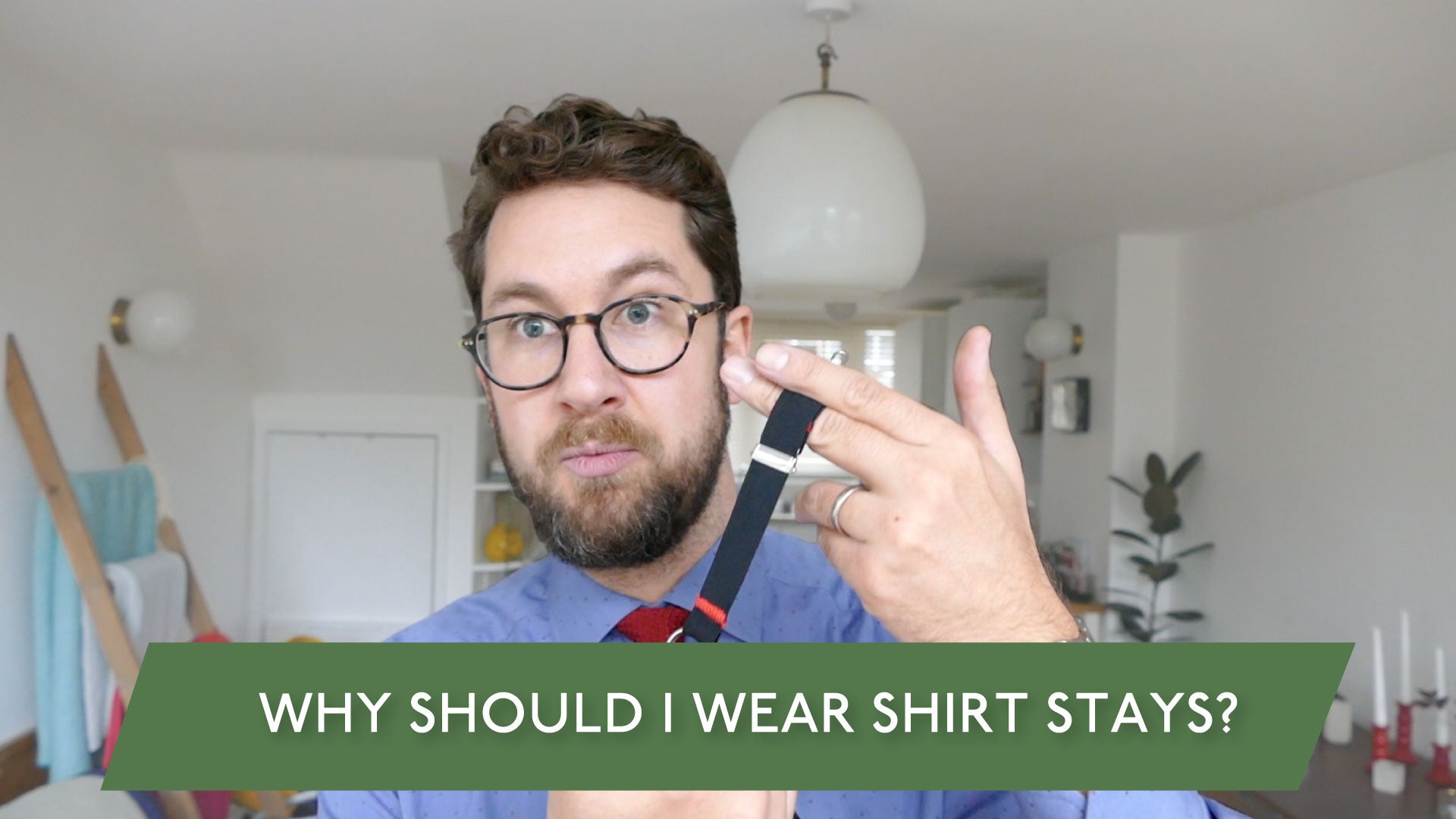 Ask Johan - Why Should I Wear Shirt Stays?