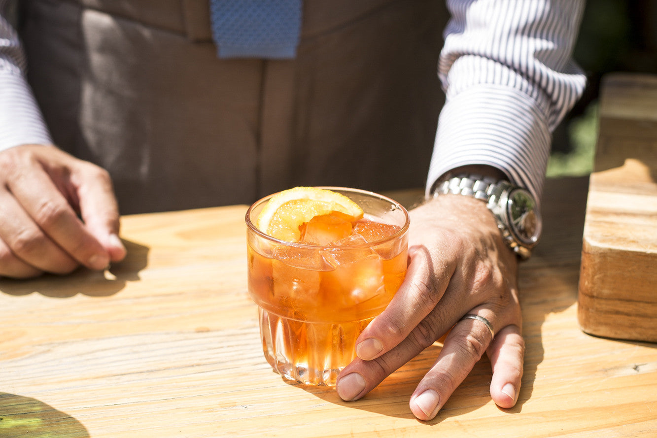 Cocktail Selection - How to Make a Negroni Cocktail at Home – sharp&dapper